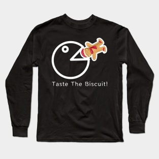 monster Taste the biscuits Squad Long Sleeve T-Shirt